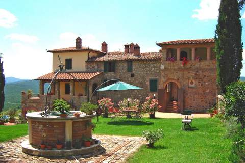 Agritourismo La Chiusa Chiusdino-Vigna Vecchia - Ferienunterkunft in Chiusdino (4 Personen)