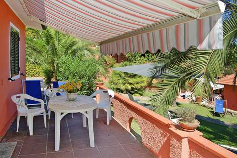 Apartments Villa Franca, Capoliveri-Trilo 4- piano terra o primo piano - Ferienunterkunft in Capoliveri (4 Personen)