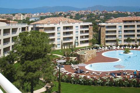 Residence Salina Bay Porto-Vecchio // F2 -2-4 pers côté jardin - Ferienunterkunft in Porto-Vecchio (4 Personen)