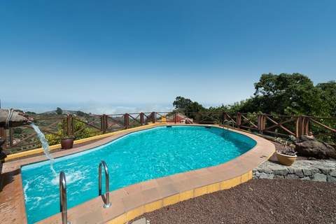 Finca Naturacanaria - Casa Azuaje - Ferienunterkunft in Moya (2 Personen)