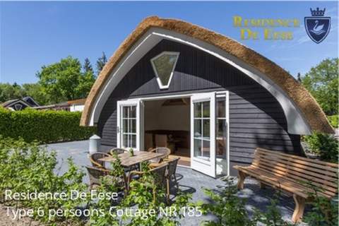 Residence De Eese 34 - Ferienunterkunft in De Bult-Steenwijk (6 Personen)