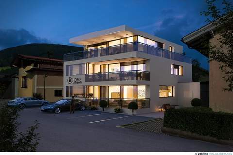 Apartments B-HOME - Ferienunterkunft in Bramberg am Wildkogel (4 Personen)