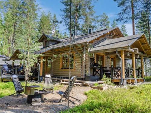 Ferienhaus Pyöröpirtti  in 
Lieksa (Finnland)