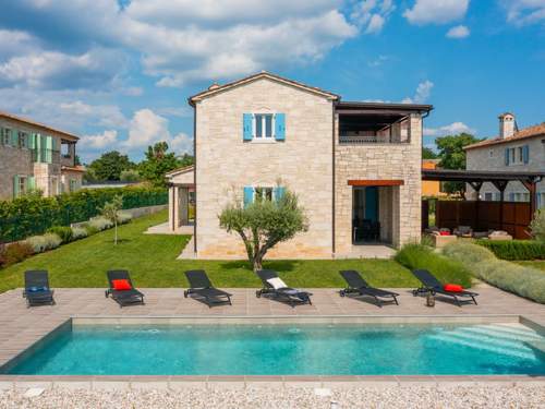 Ferienhaus Villa Grando II  in 
Porec/Sv. Lovrec (Kroatien)