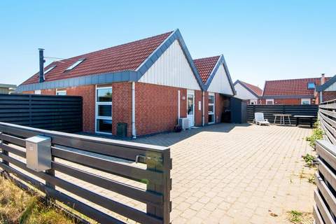 Ferienunterkunft in Hvide Sande (6 Personen)