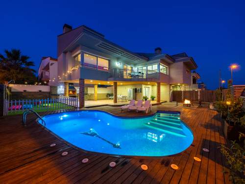 Ferienhaus, Villa Villa Luxury Rock Tirri