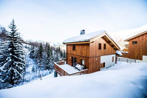 Parc Madeleine 7 - Chalet in Saint-François-Longchamp (8 Personen)