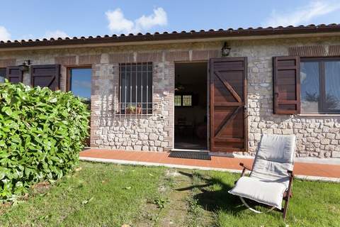 Azzurro - Ferienunterkunft in Casperia (4 Personen)