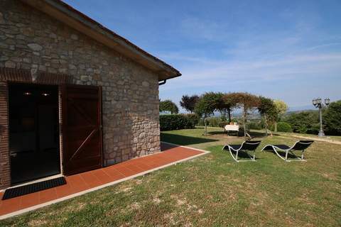 Lavanda - Bauernhof in Casperia (2 Personen)