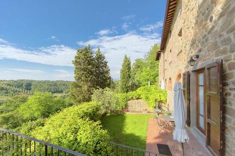 Gaville Cinque - Ferienunterkunft in Figline Valdarno (4 Personen)