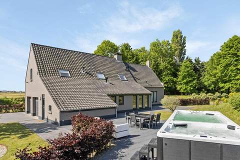 Langedijk 2 -10 persoons villa met sauna en spa extra kosten voor gebruik - Ferienhaus in Ouddorp (10 Personen)
