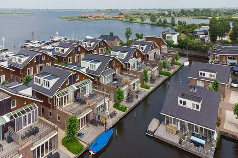 Waterpark de Meerparel 13 - Ferienunterkunft in Uitgeest (6 Personen)
