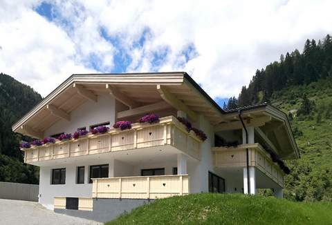 Haus Alpenpanorama - Appartement in Neustift (5 Personen)