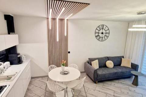 Apartament Black & White Mielno - Appartement in Mielno (4 Personen)