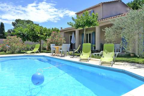 Ferienhaus in Vaison-la-Romaine - Ferienunterkunft in Vaison-la-Romaine (6 Personen)