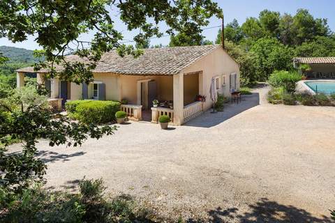 Ferienhaus in Ménerbes - Ferienunterkunft in Menerbes (7 Personen)