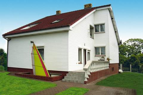 Dom wakacyjny dla 12 osób w Ińsku - Ferienhaus in Insko (12 Personen)