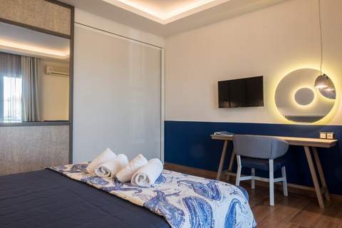 Holiday resort Asteris Village, Gerakini-Executive Apartment - Ferienunterkunft in Gerakini (4 Personen)