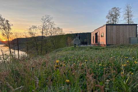 FERIENDORF SEEBLICK - Tiny Chalet am Eixendorfer See - Ferienunterkunft in Neunburg vorm Wald (4 Personen)