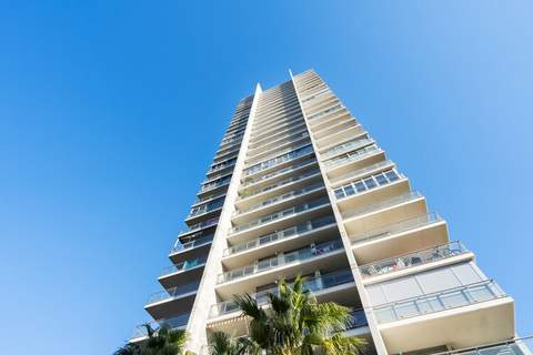 Piso con maravillosas vistas Benidorm - Appartement in Benidorm (6 Personen)