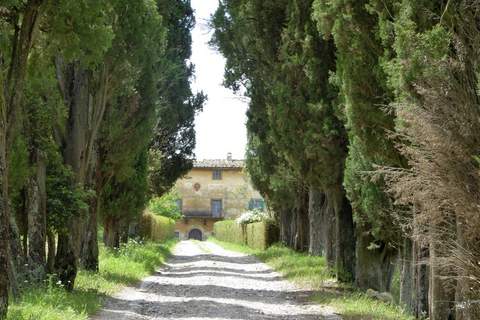 Allodola - Ferienunterkunft in Volterra (6 Personen)