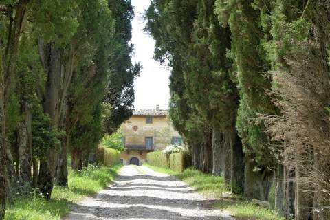 Allodola - Ferienhaus in Volterra (6 Personen)