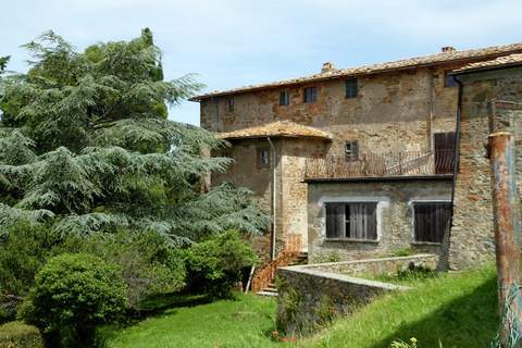 Cardellino - Ferienunterkunft in Volterra (3 Personen)