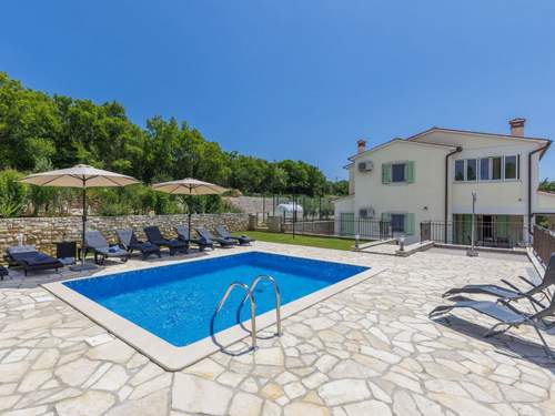 Ferienhaus Villa Dina  in 
Trget (Kroatien)