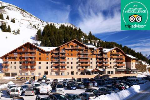 Les Balcons d'Auréa 4 - Ferienunterkunft in Auris-en-Oisans (8 Personen)