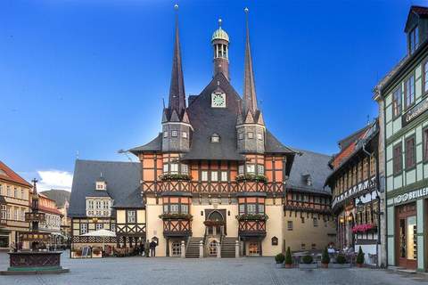 1 Schlossblick - Appartement in Wernigerode (4 Personen)