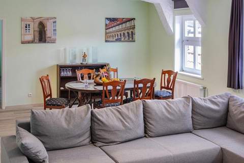 Schlossblick 6 Pers - Ferienunterkunft in Wernigerode (6 Personen)