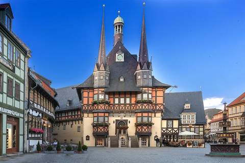 2 Fachwerktraum - Ferienunterkunft in Wernigerode (4 Personen)