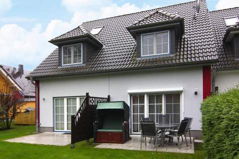 Doppelhaus Zingst-Neue Reihe 19 c - Ferienunterkunft in Zingst (6 Personen)