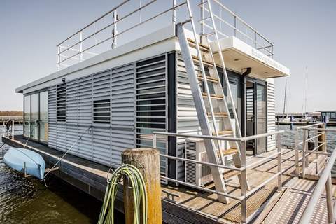 Houseboat Floating House Küstennebel 2 44 m² -  in Ribnitz-Damgarten (4 Personen)