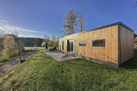 FERIENDORF SEEBLICK - Tiny Chalet am Eixendorfer See - Ferienunterkunft in Neunburg vorm Wald (6 Personen)