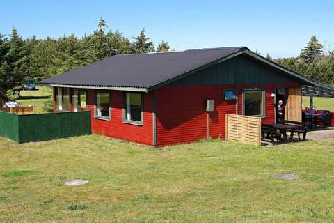 Ferienunterkunft in Løkken (6 Personen)
