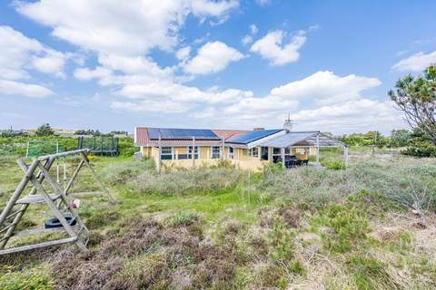 Ferienhaus in Henne (8 Personen)