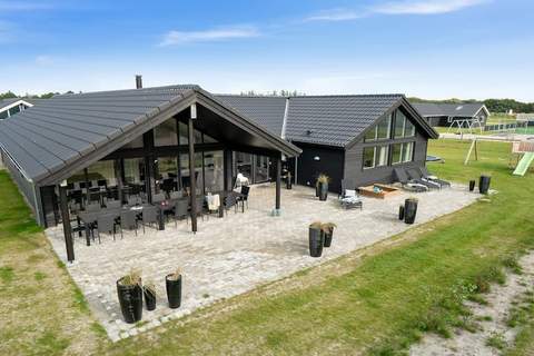 Ferienunterkunft in Nørre Nebel (16 Personen)