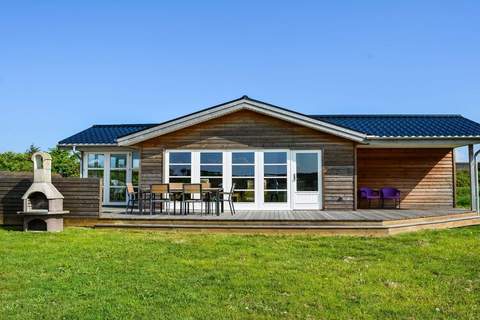Ferienunterkunft in Løkken (6 Personen)