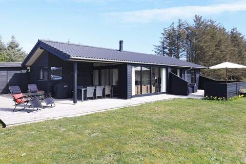 Ferienunterkunft in Løkken (6 Personen)