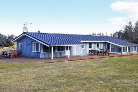 Ferienunterkunft in Løkken (8 Personen)