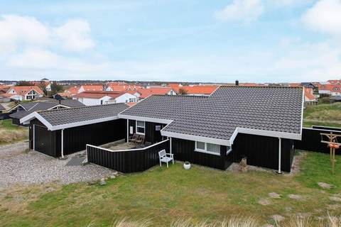 Ferienunterkunft in Blokhus (6 Personen)