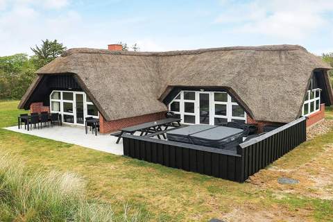 Ferienunterkunft in Blåvand (10 Personen)