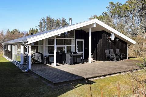 Ferienunterkunft in Blokhus (6 Personen)