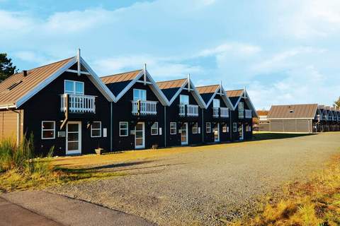 Ferienunterkunft in Blåvand (4 Personen)