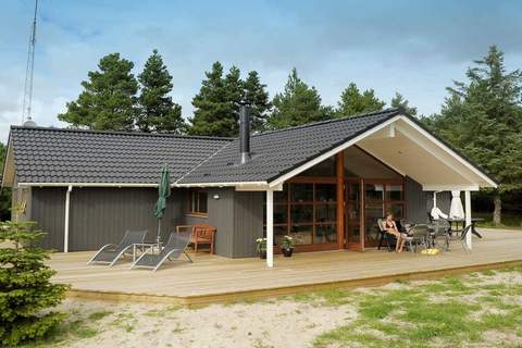 Ferienhaus in Blvand (8 Personen)