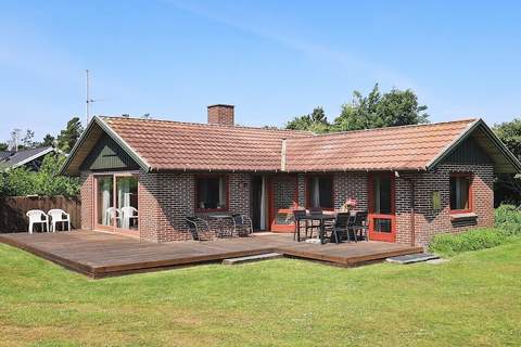 Ferienunterkunft in Blåvand (4 Personen)