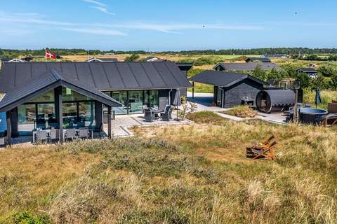 Ferienunterkunft in Hirtshals (9 Personen)