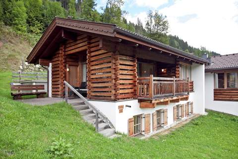 Chalets im Wald - Ferienunterkunft in Wald-Königsleiten (10 Personen)