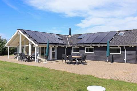 Ferienhaus in Løkken (12 Personen)